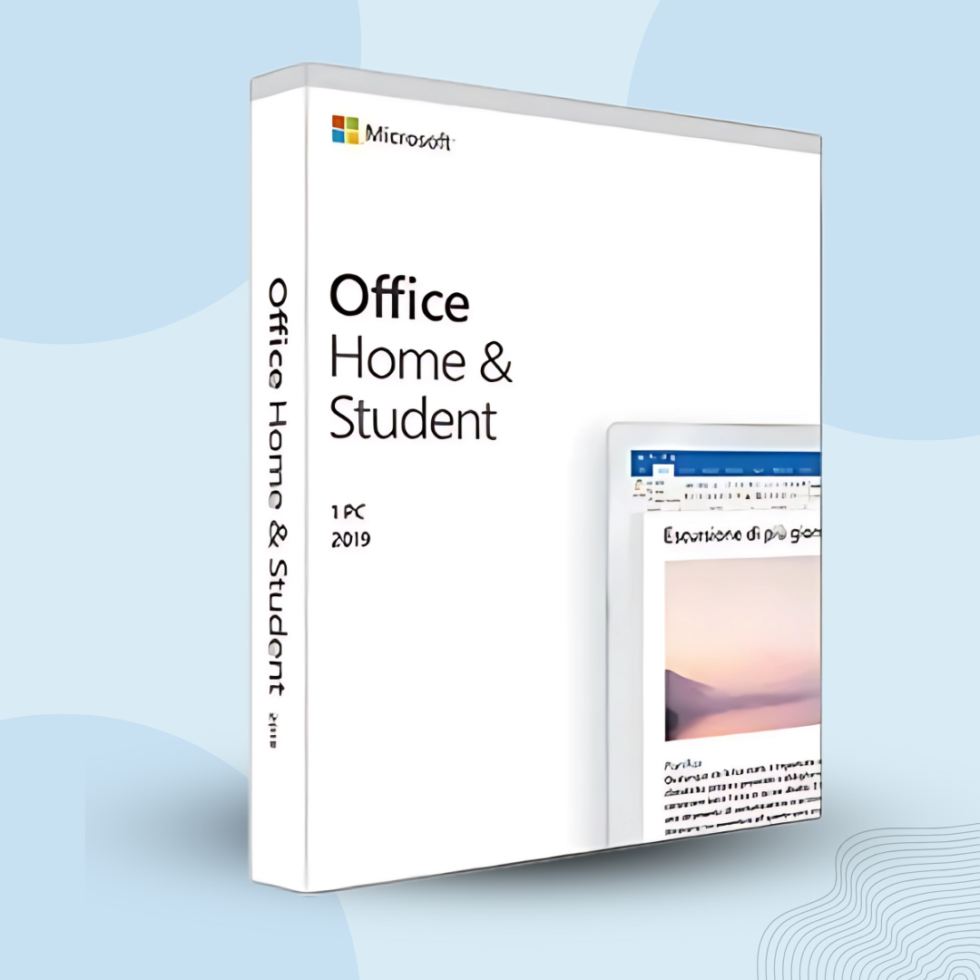 Microsoft Office 2019 Home and Student