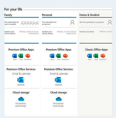 Microsoft Office 2019 Home and Student